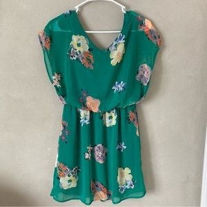 Forever 21 - Green Dress - Size Small